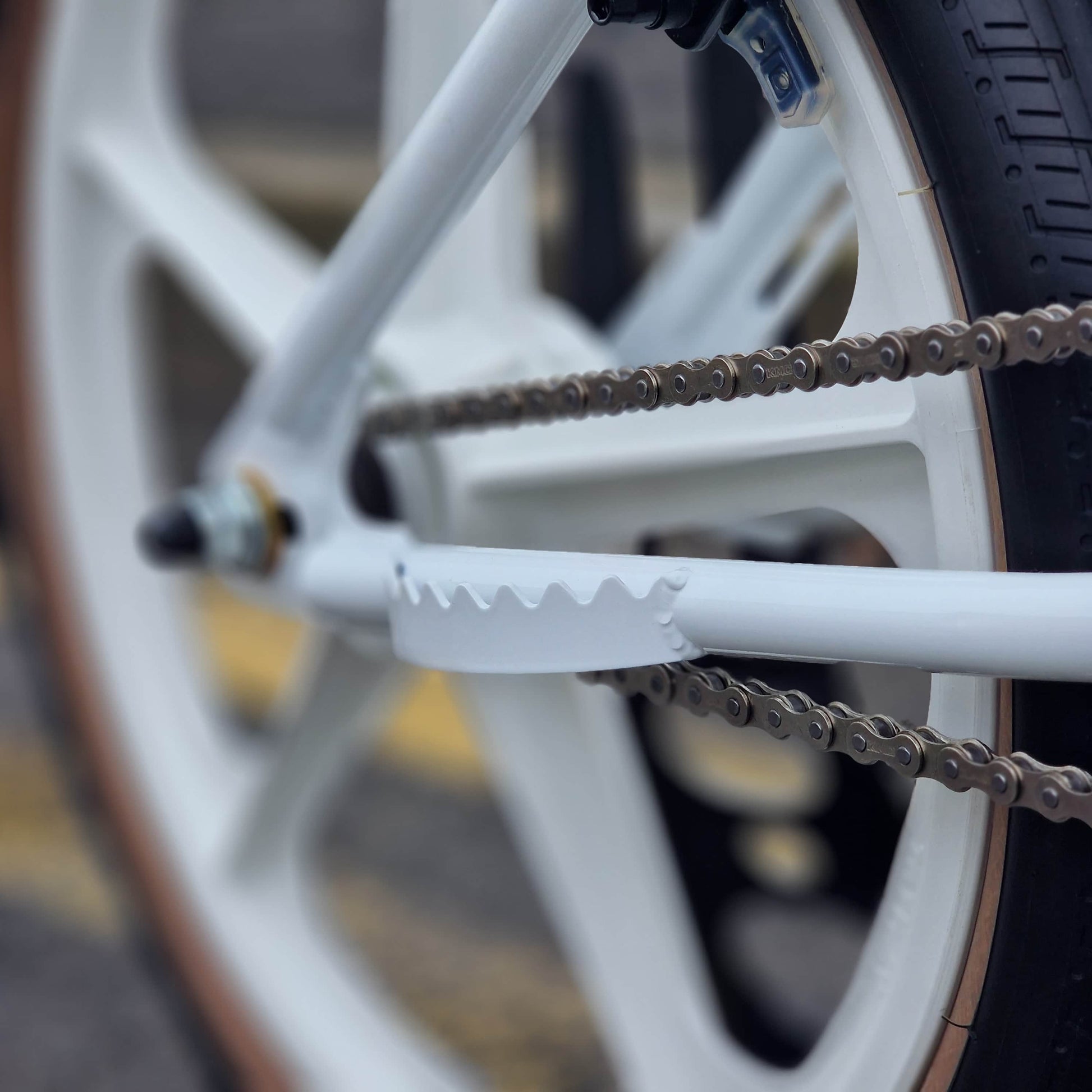 Torker Old School BMX Bikes White Torker Freestylist 2 Custom Bike White