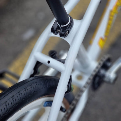 Torker Old School BMX Bikes White Torker Freestylist 2 Custom Bike White