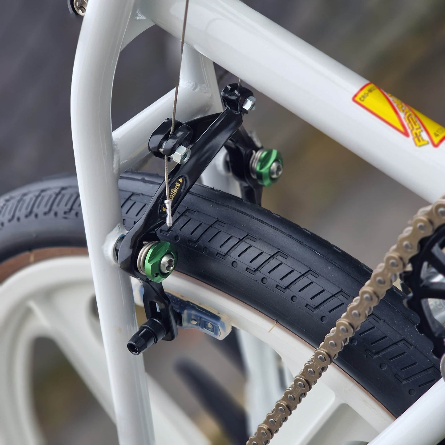 Torker Old School BMX Bikes White Torker Freestylist 2 Custom Bike White