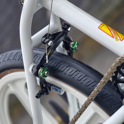 Torker Old School BMX Bikes White Torker Freestylist 2 Custom Bike White