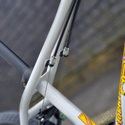 Torker Old School BMX Bikes White Torker Freestylist 2 Custom Bike White