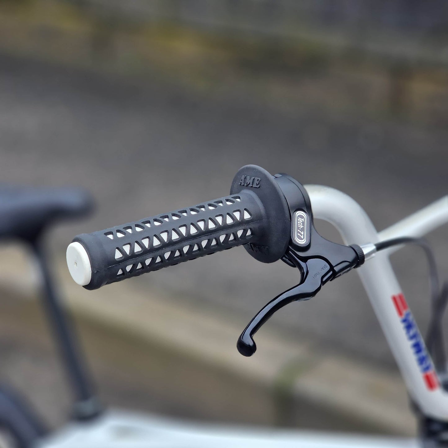 Torker Old School BMX Bikes White Torker Freestylist 2 Custom Bike White