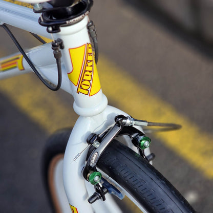 Torker Old School BMX Bikes White Torker Freestylist 2 Custom Bike White
