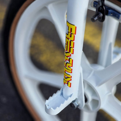 Torker Old School BMX Bikes White Torker Freestylist 2 Custom Bike White