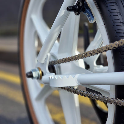 Torker Old School BMX Bikes White Torker Freestylist 2 Custom Bike White