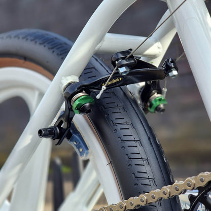 Torker Old School BMX Bikes White Torker Freestylist 2 Custom Bike White
