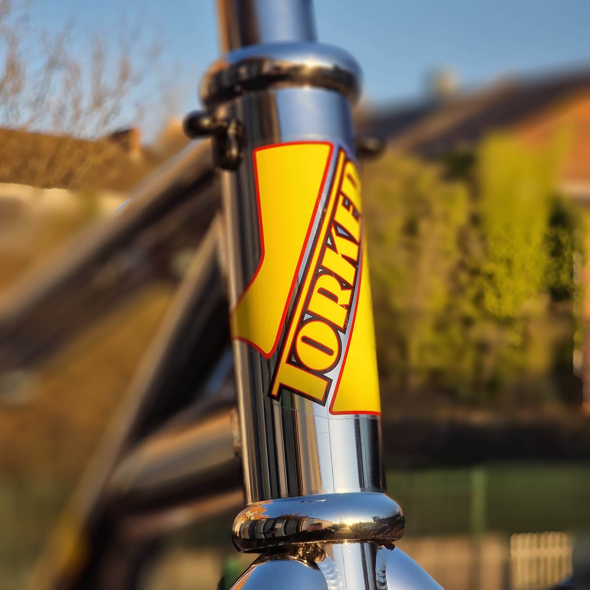 Torker Old School BMX Torker Freestylist 2 Frame and Fork Set