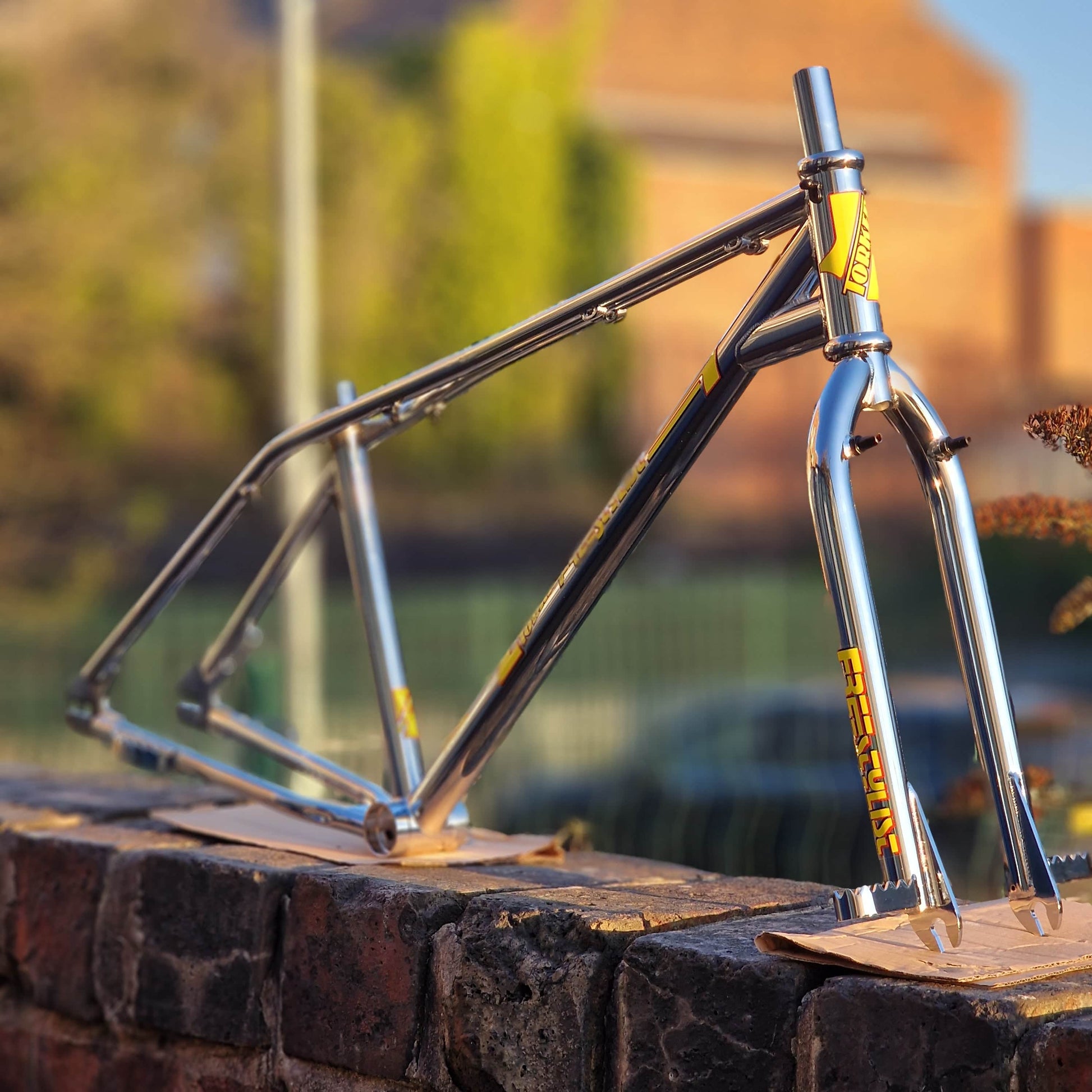 Torker Old School BMX Torker Freestylist 2 Frame and Fork Set