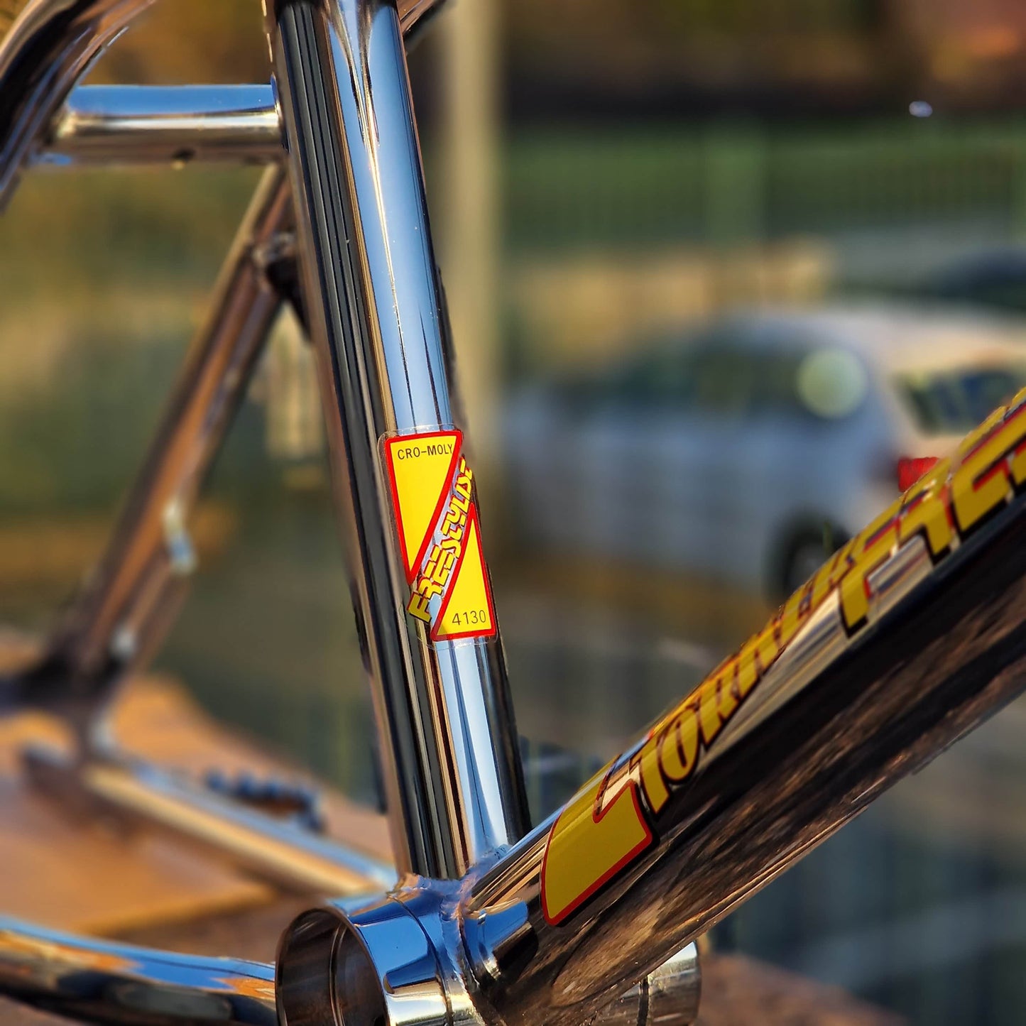 Torker Old School BMX Torker Freestylist 2 Frame and Fork Set