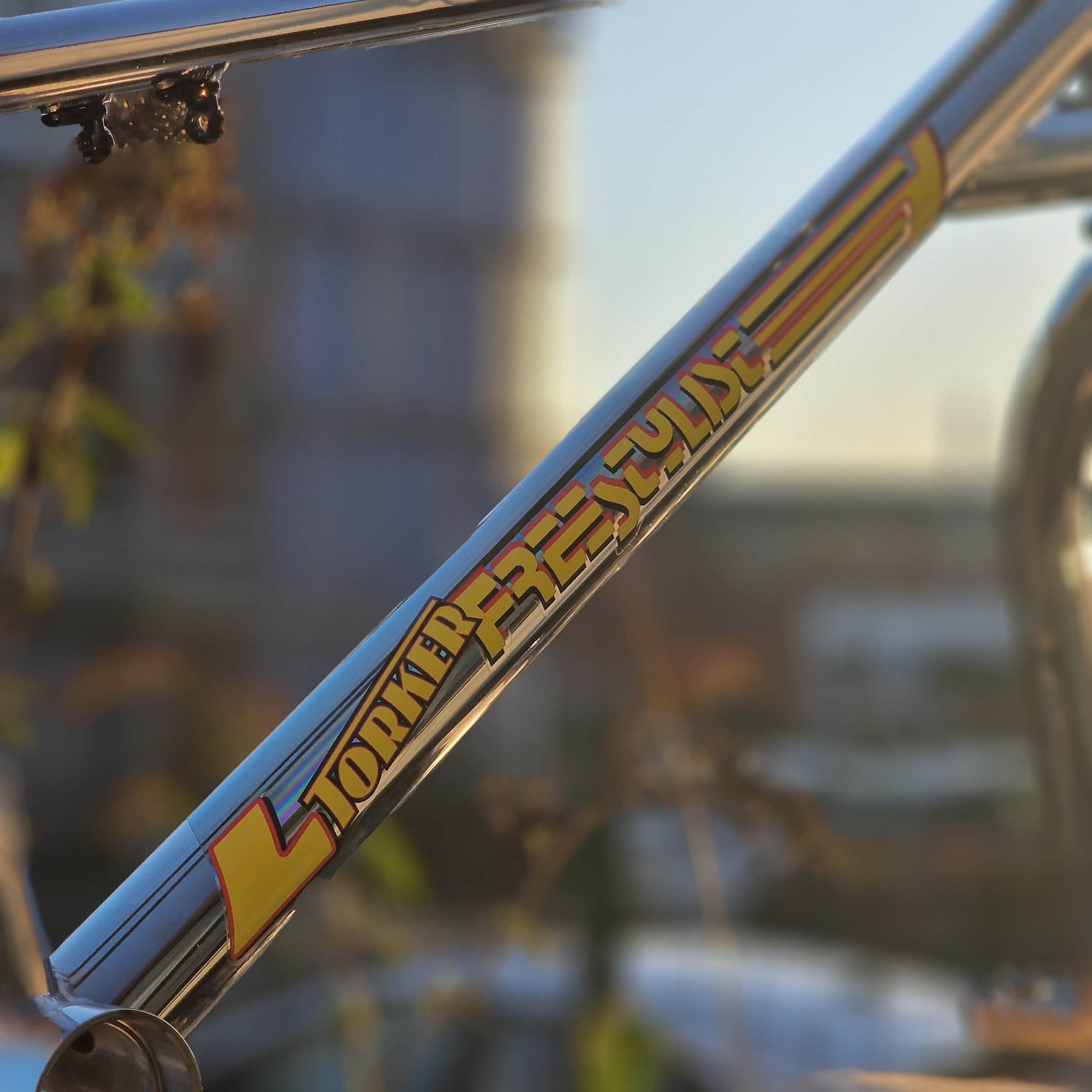 Torker Old School BMX Torker Freestylist 2 Frame and Fork Set