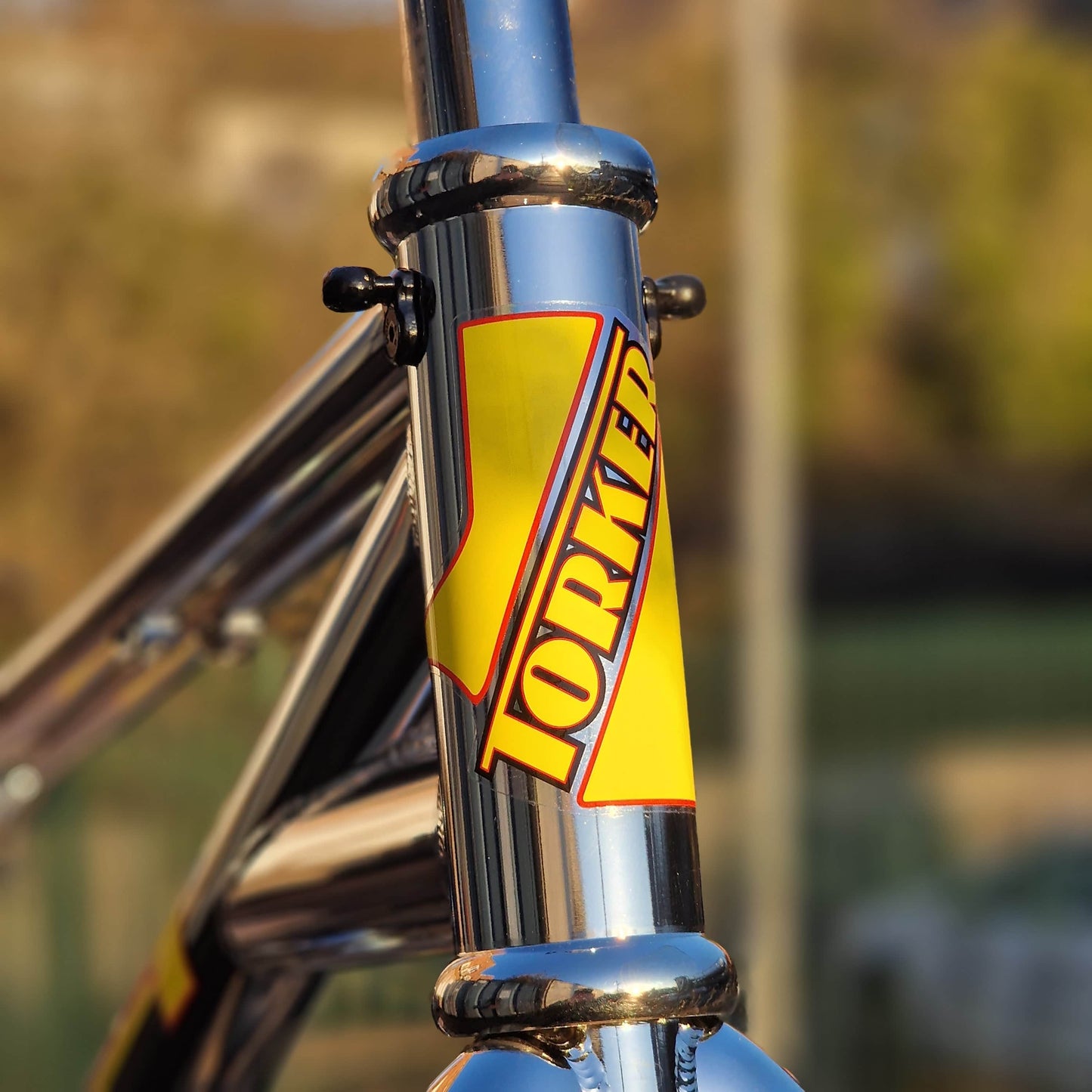 Torker Old School BMX Torker Freestylist 2 Frame and Fork Set