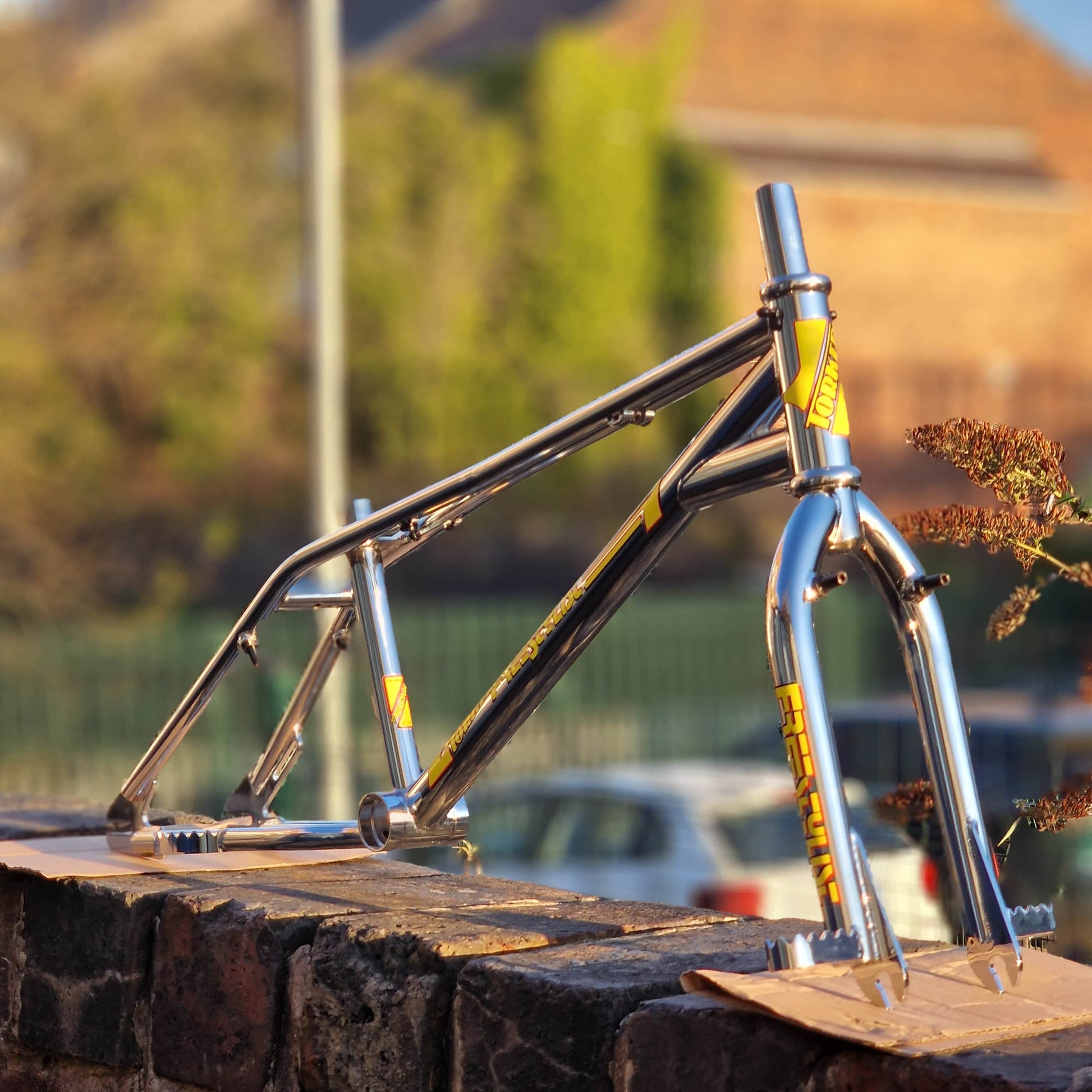 Torker Old School BMX Torker Freestylist 2 Frame and Fork Set