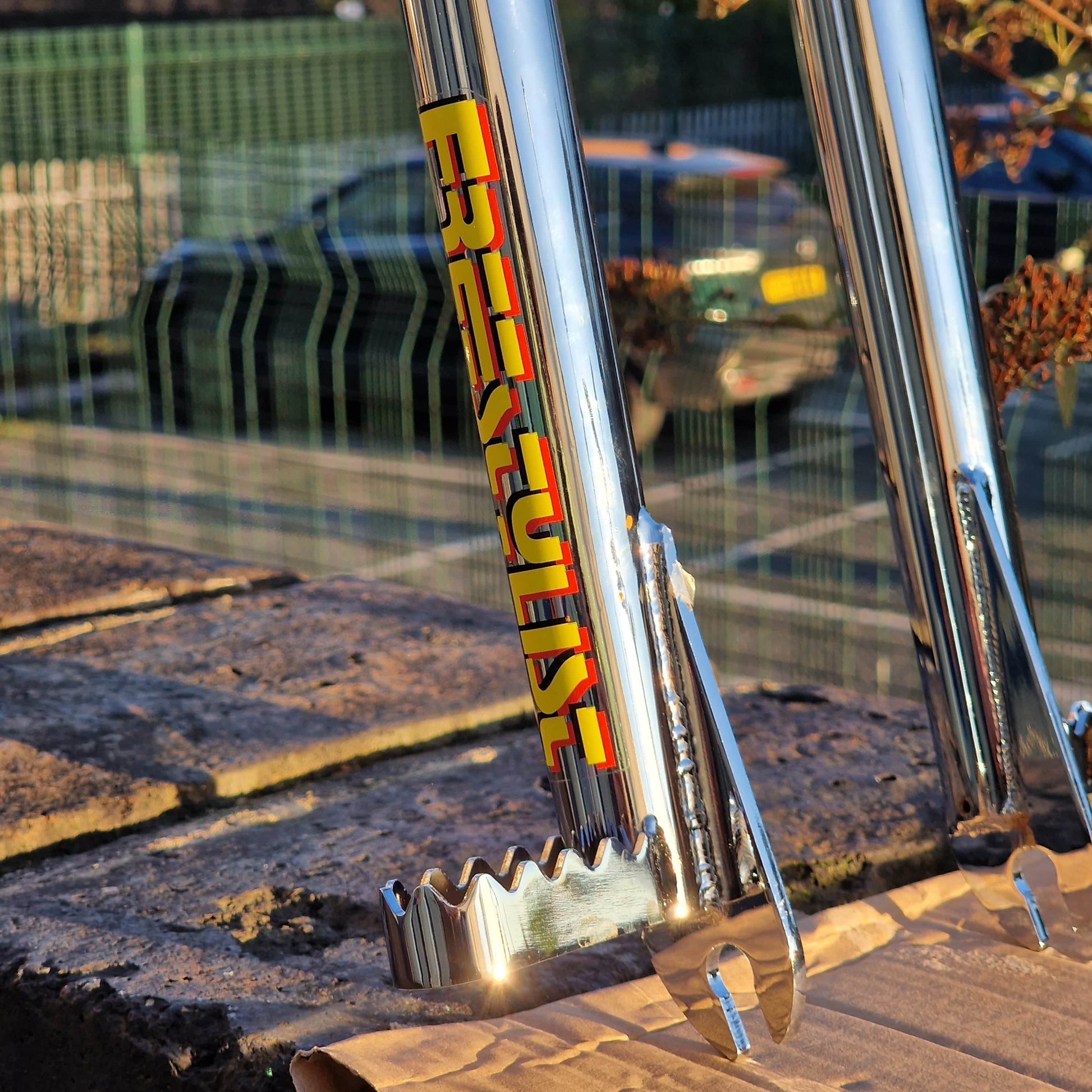 Torker Old School BMX Torker Freestylist 2 Frame and Fork Set