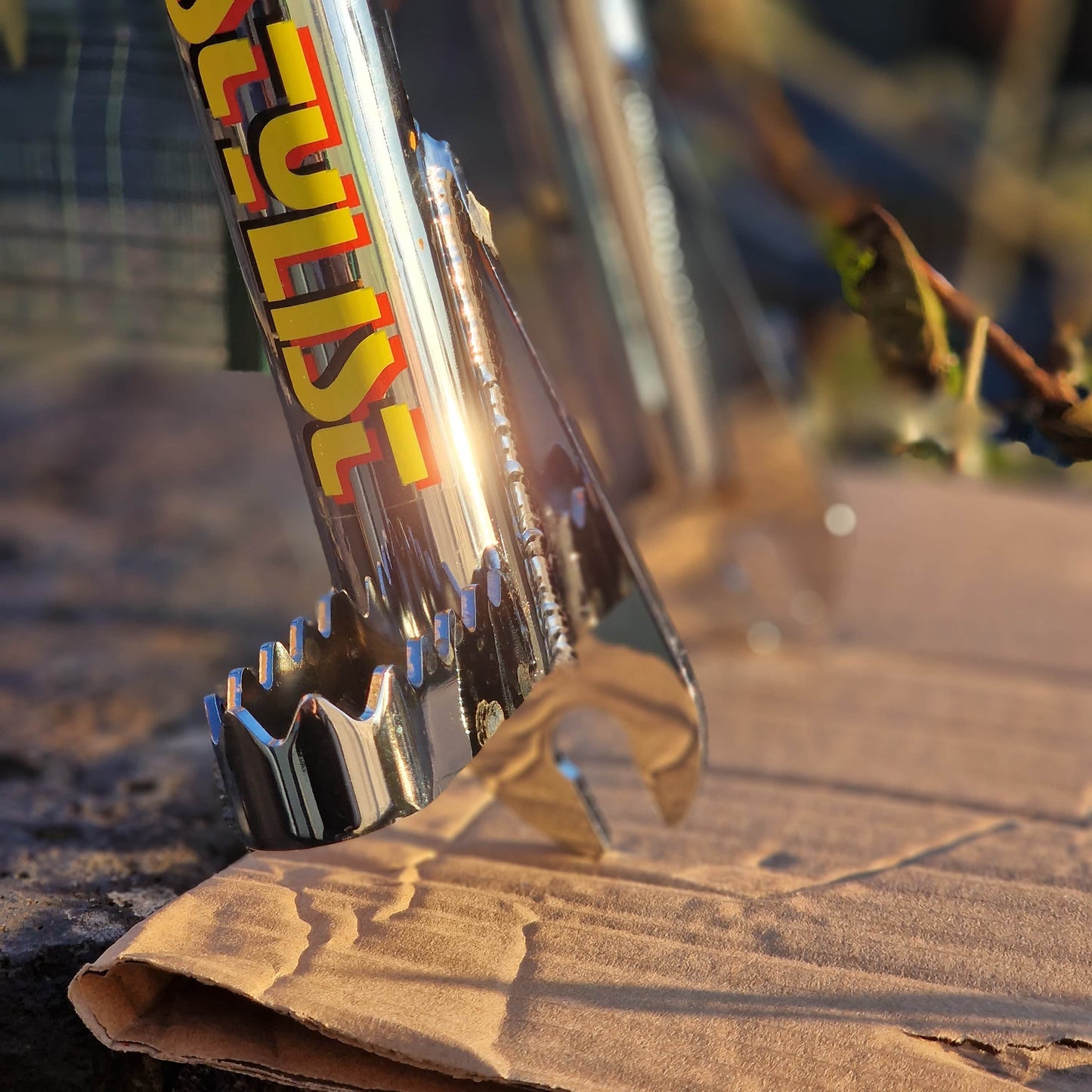 Torker Old School BMX Torker Freestylist 2 Frame and Fork Set