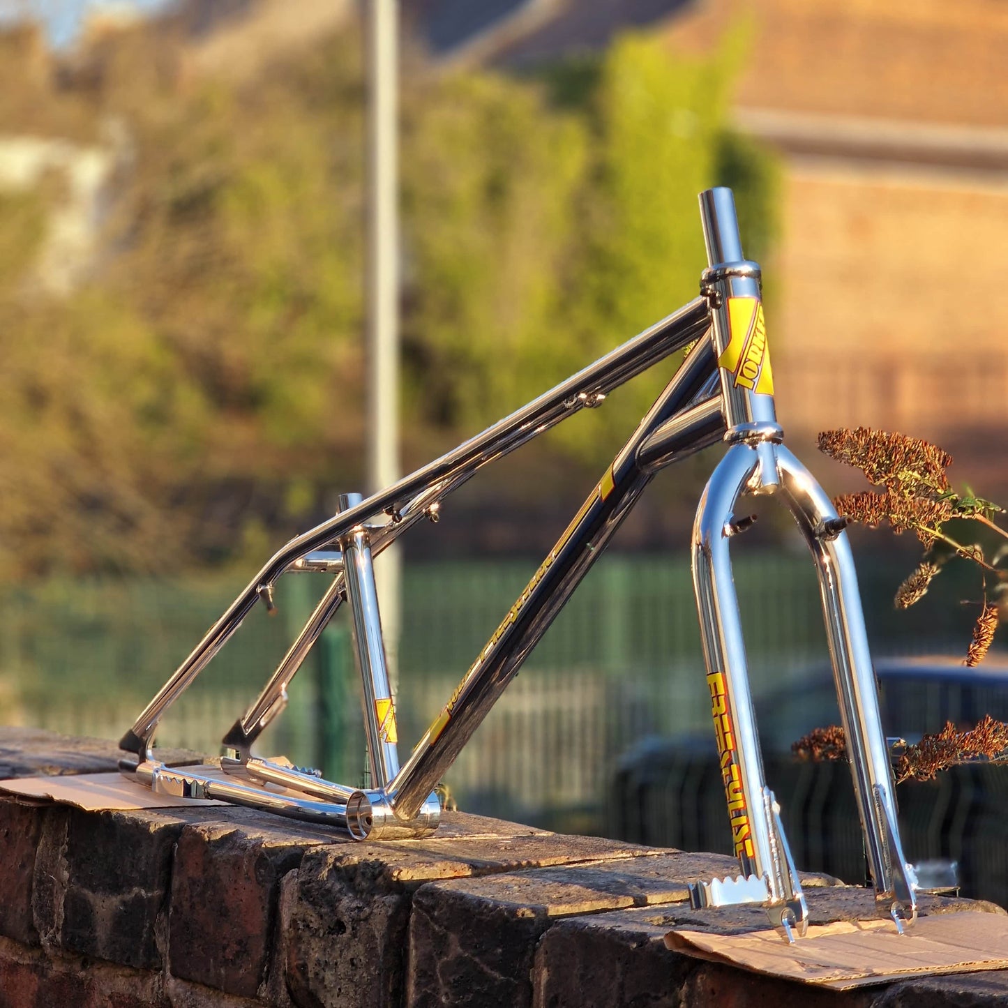 Torker Old School BMX Torker Freestylist 2 Frame and Fork Set