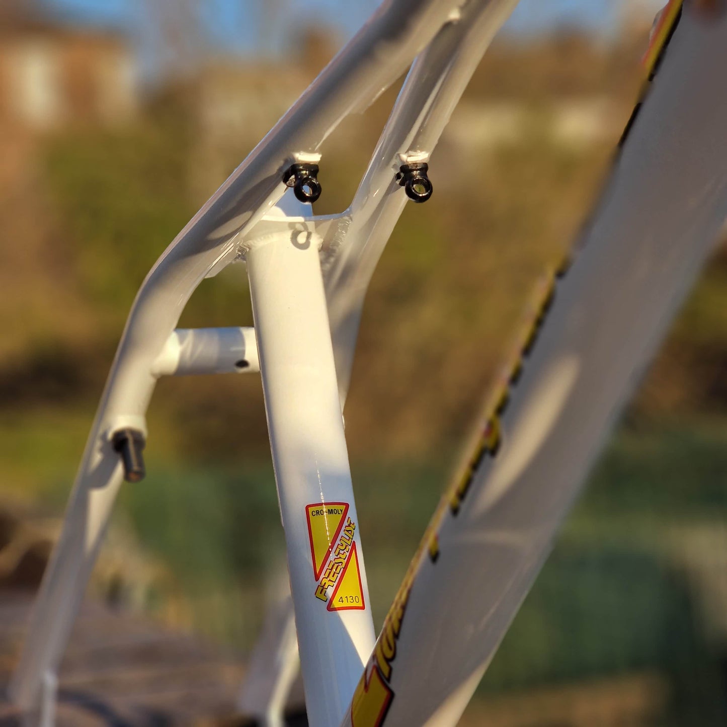 Torker Old School BMX Torker Freestylist 2 Frame and Fork Set