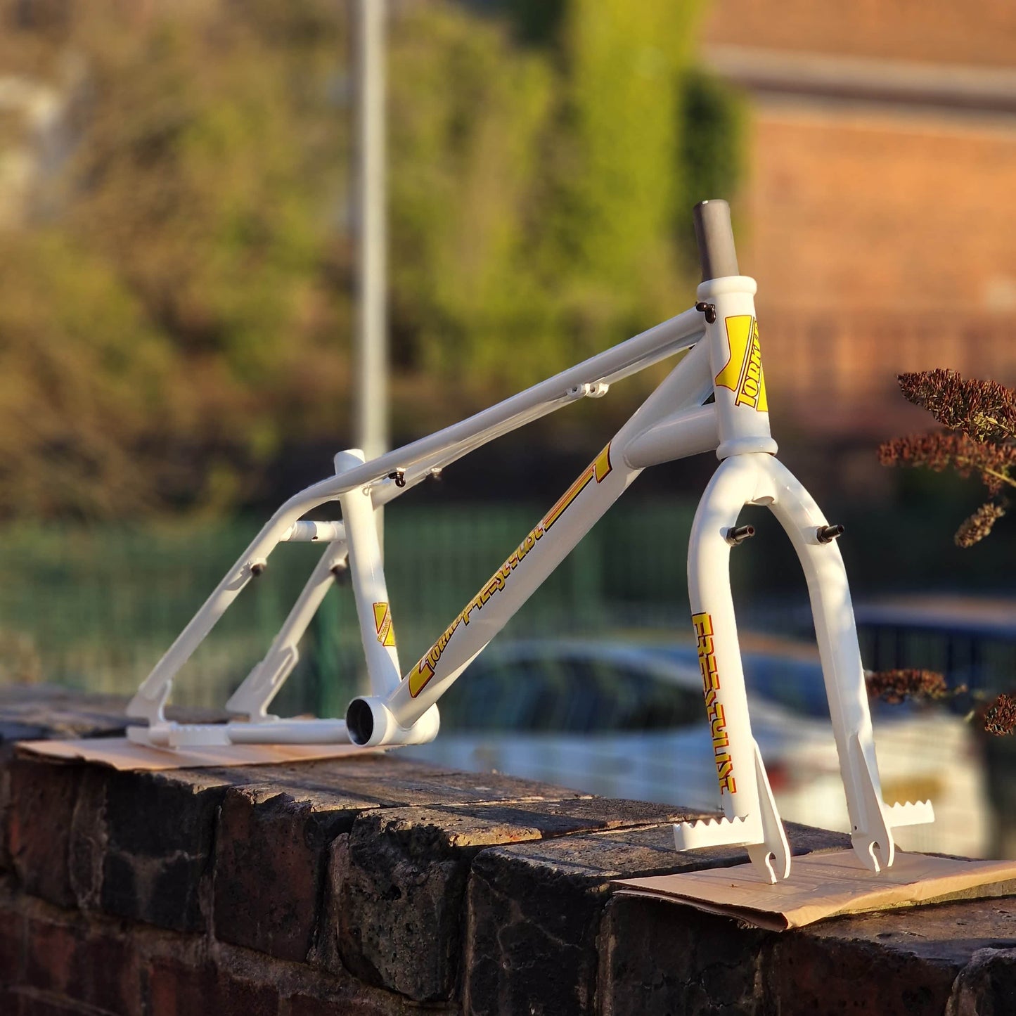 Torker Old School BMX Torker Freestylist 2 Frame and Fork Set