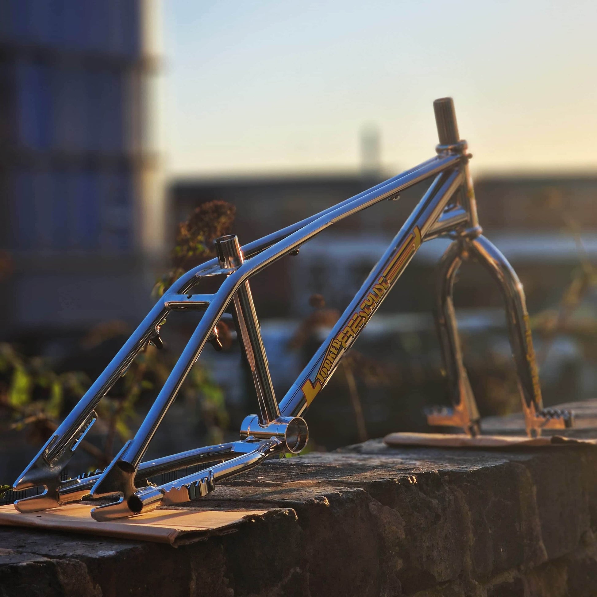 Torker Old School BMX Torker Freestylist 2 Frame and Fork Set