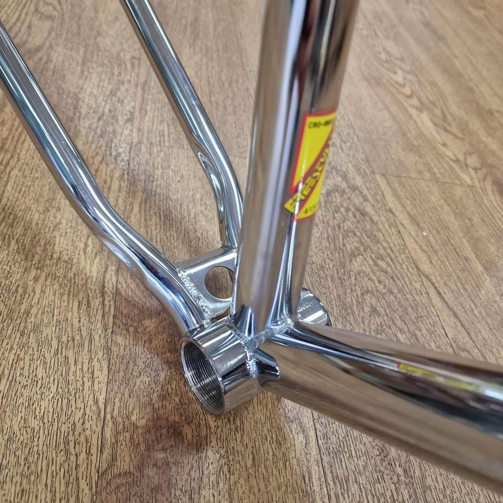 Torker Old School BMX Chrome Torker Freestylist 29" Frame and Fork Chrome