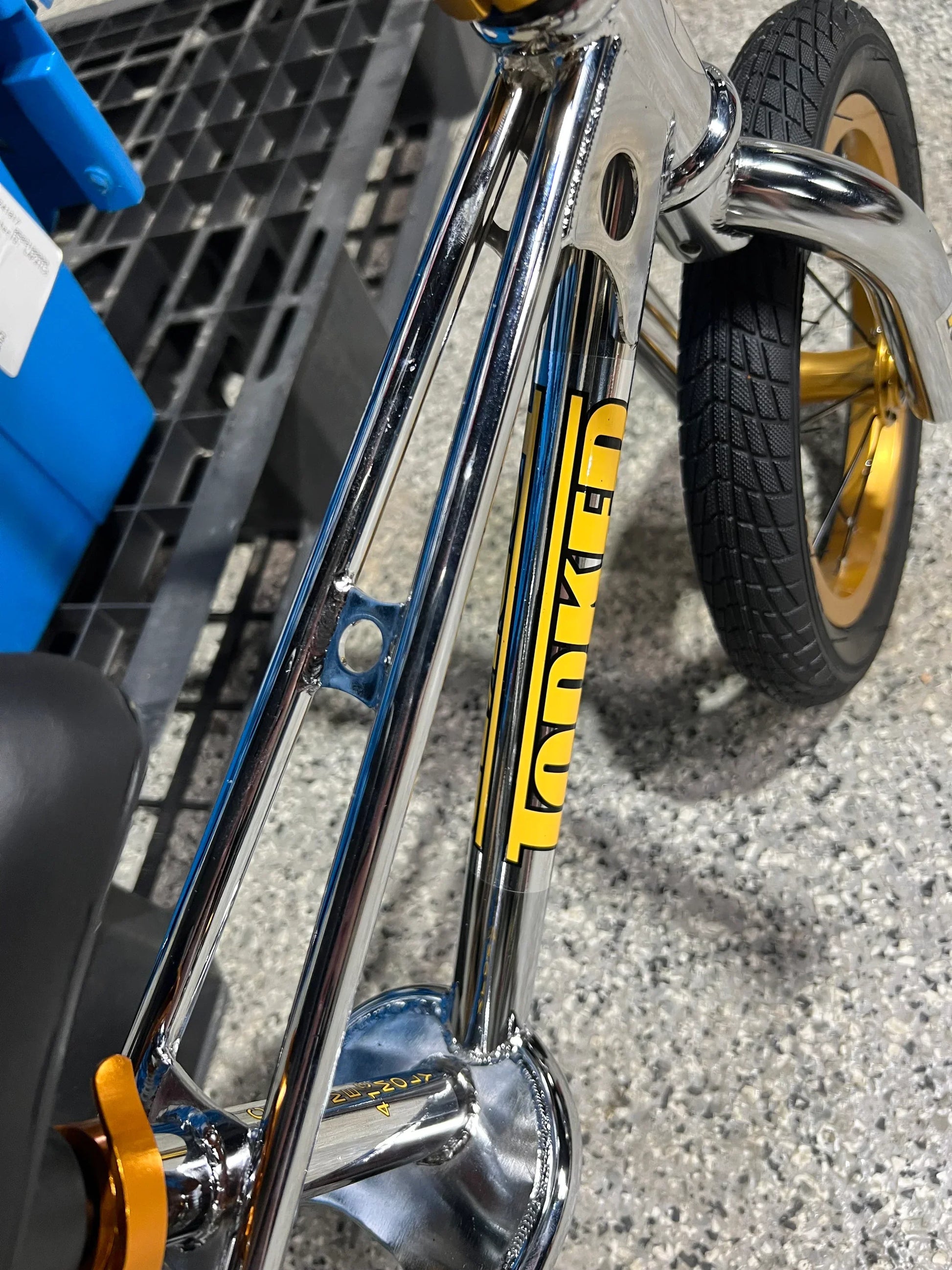 Torker Old School BMX Torker LP 12" Balance Bike