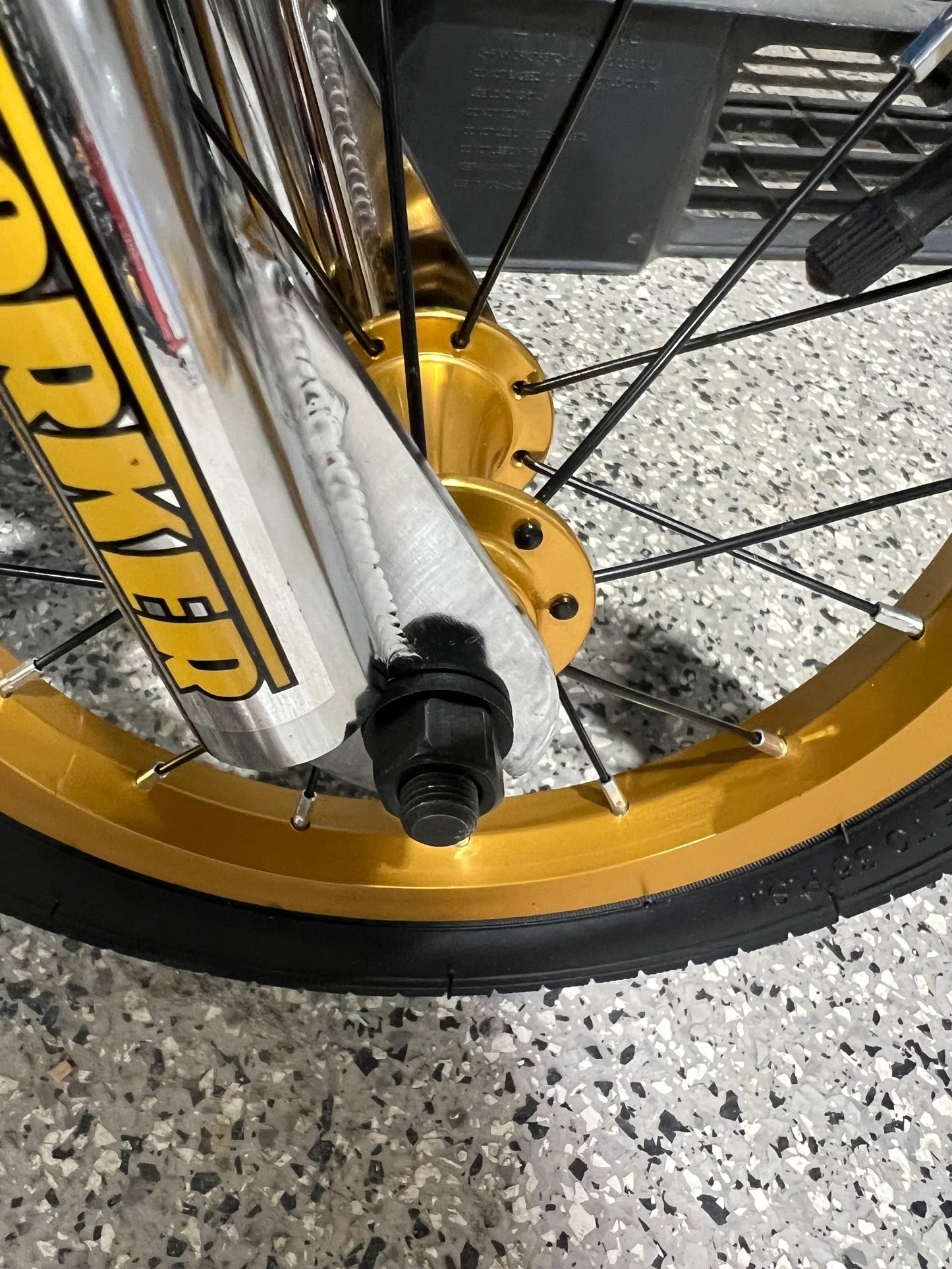 Torker Old School BMX Torker LP 12" Balance Bike