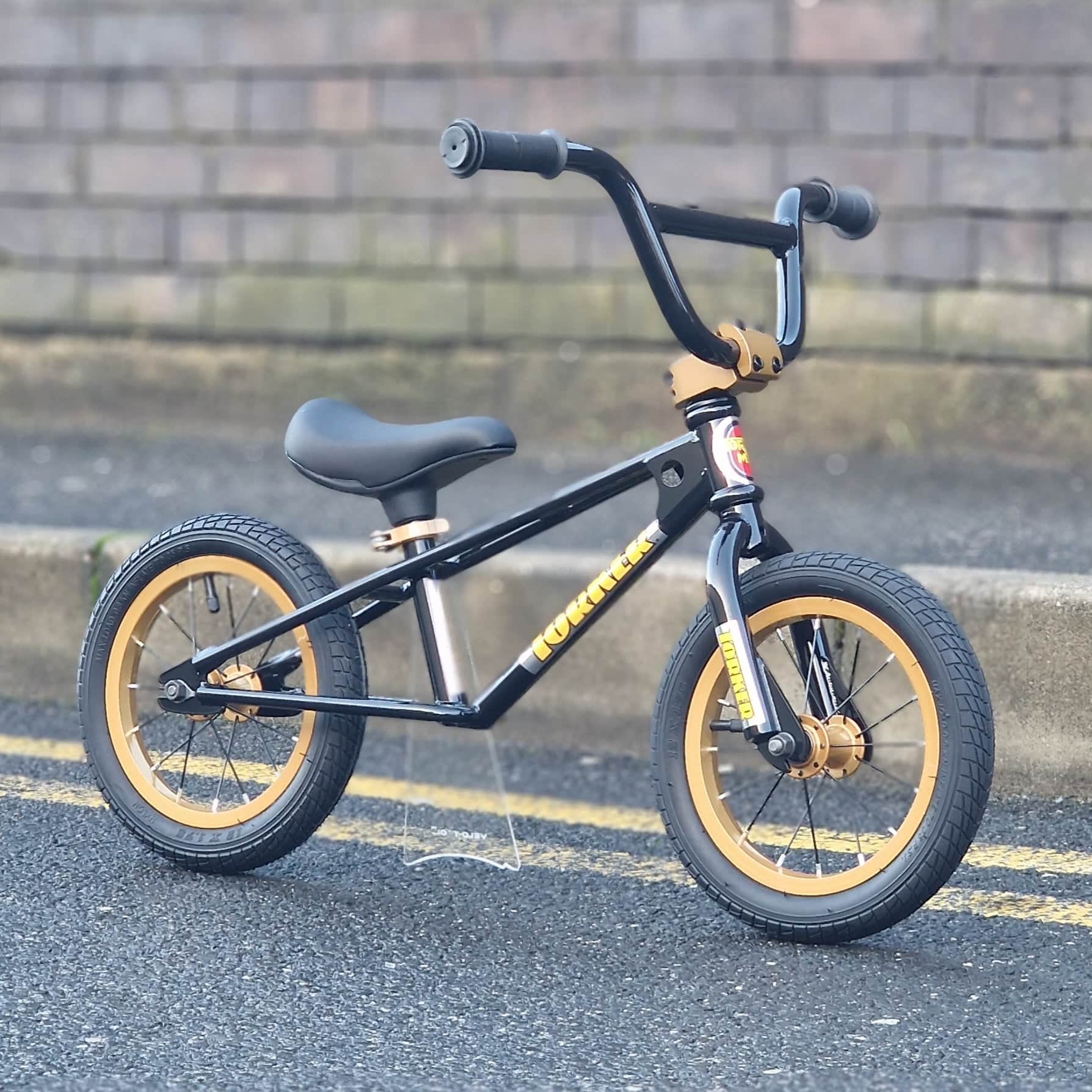Torker Old School BMX Torker LP 12" Balance Bike