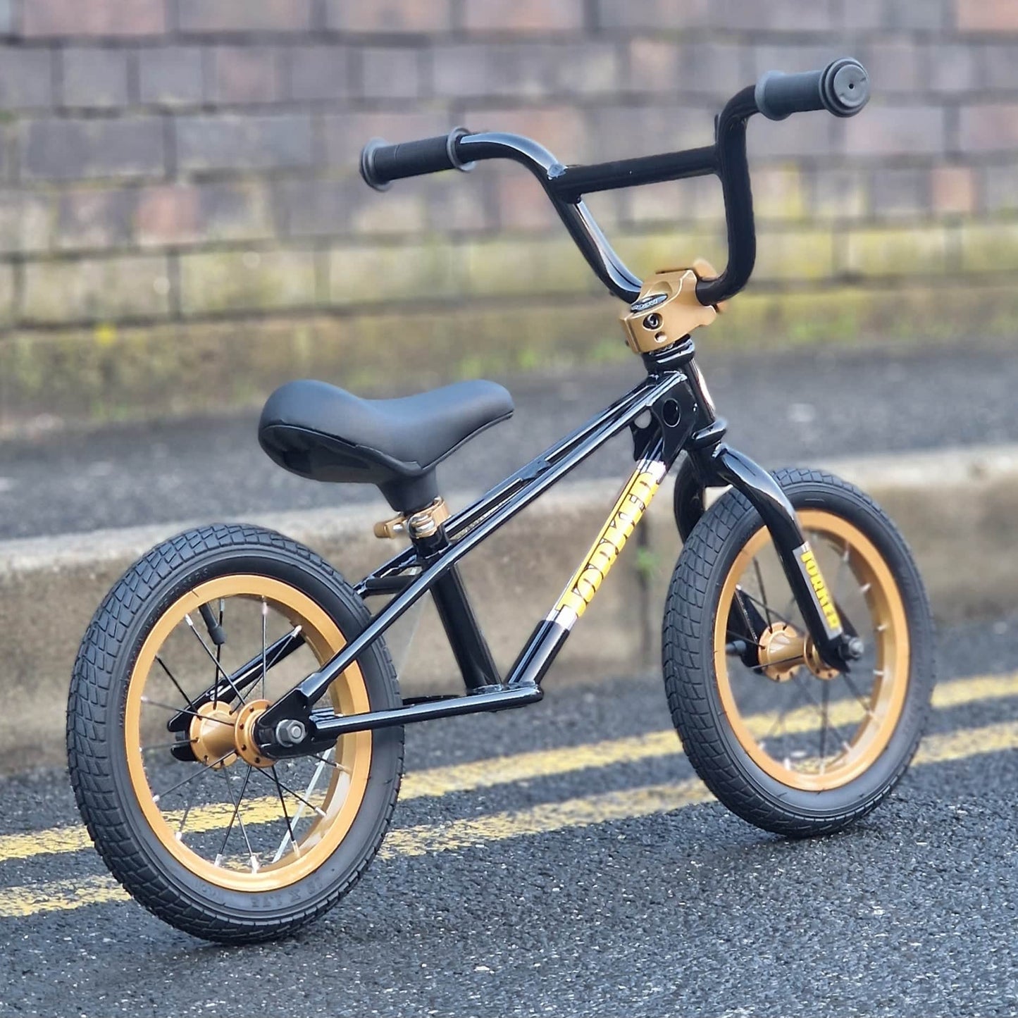 Torker Old School BMX Torker LP 12" Balance Bike