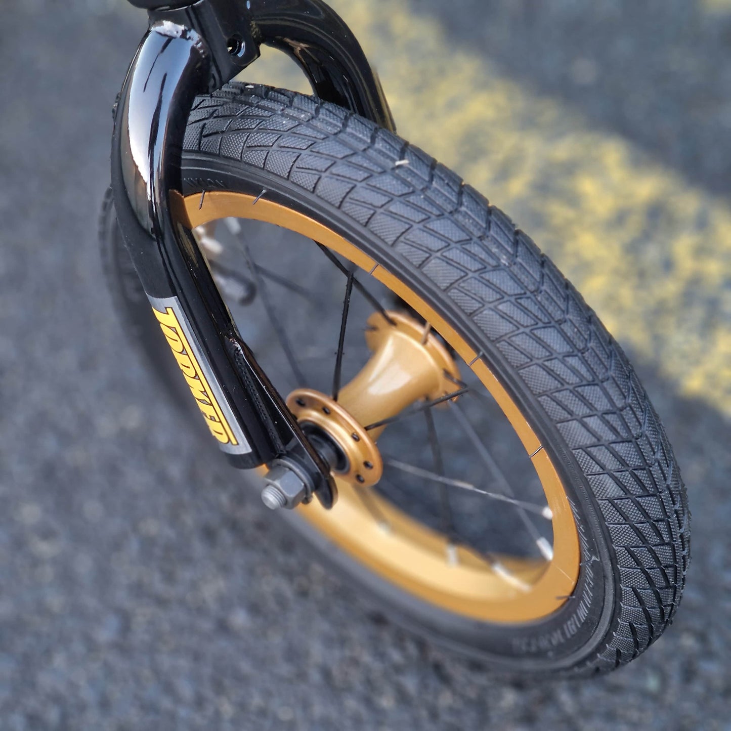 Torker Old School BMX Torker LP 12" Balance Bike