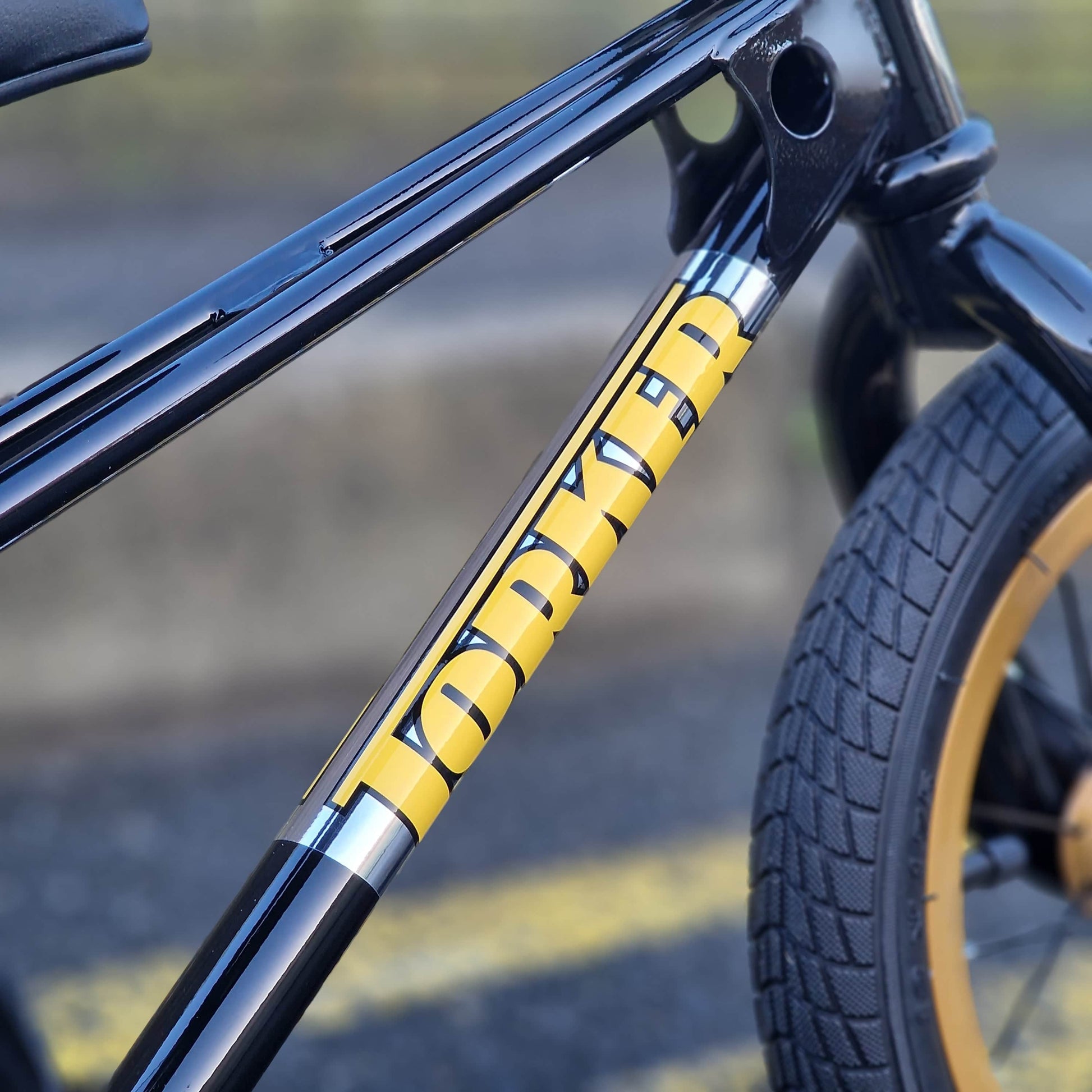 Torker Old School BMX Torker LP 12" Balance Bike