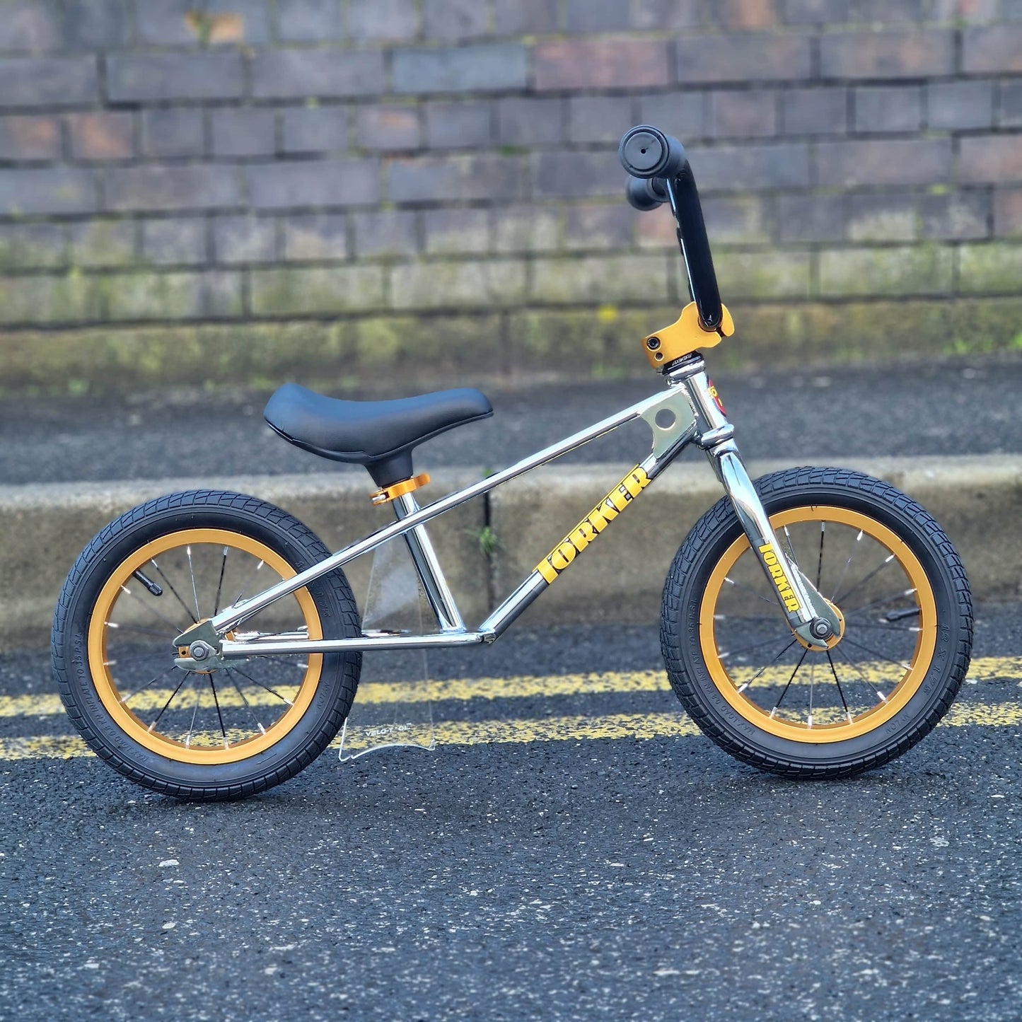 Torker Old School BMX Torker LP 12" Balance Bike