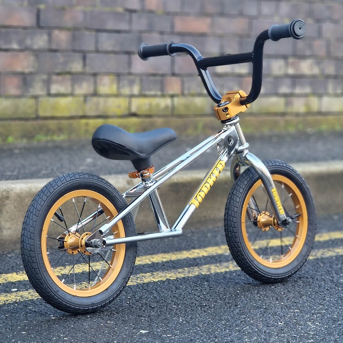 Torker Old School BMX Torker LP 12" Balance Bike