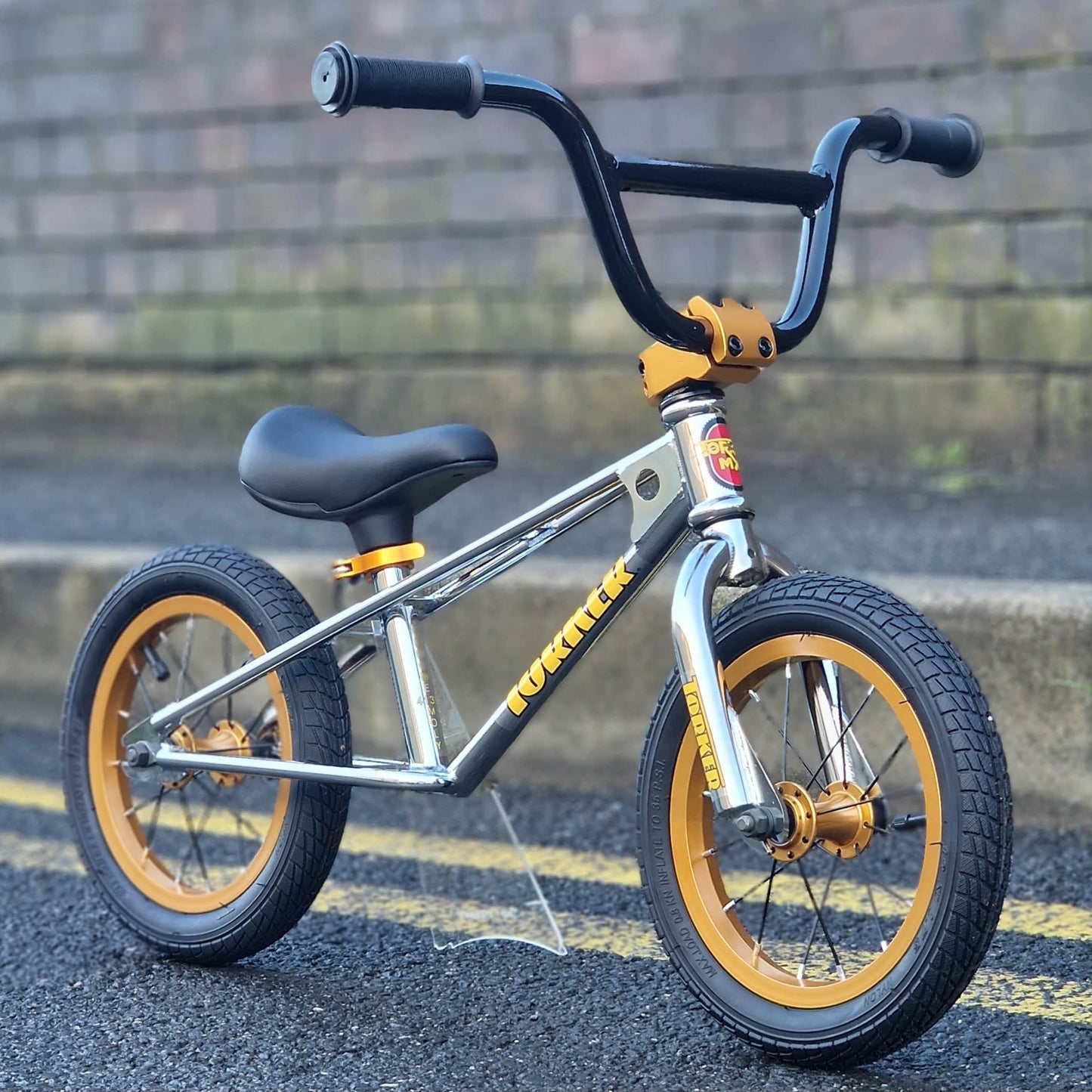 Torker Old School BMX Torker LP 12" Balance Bike