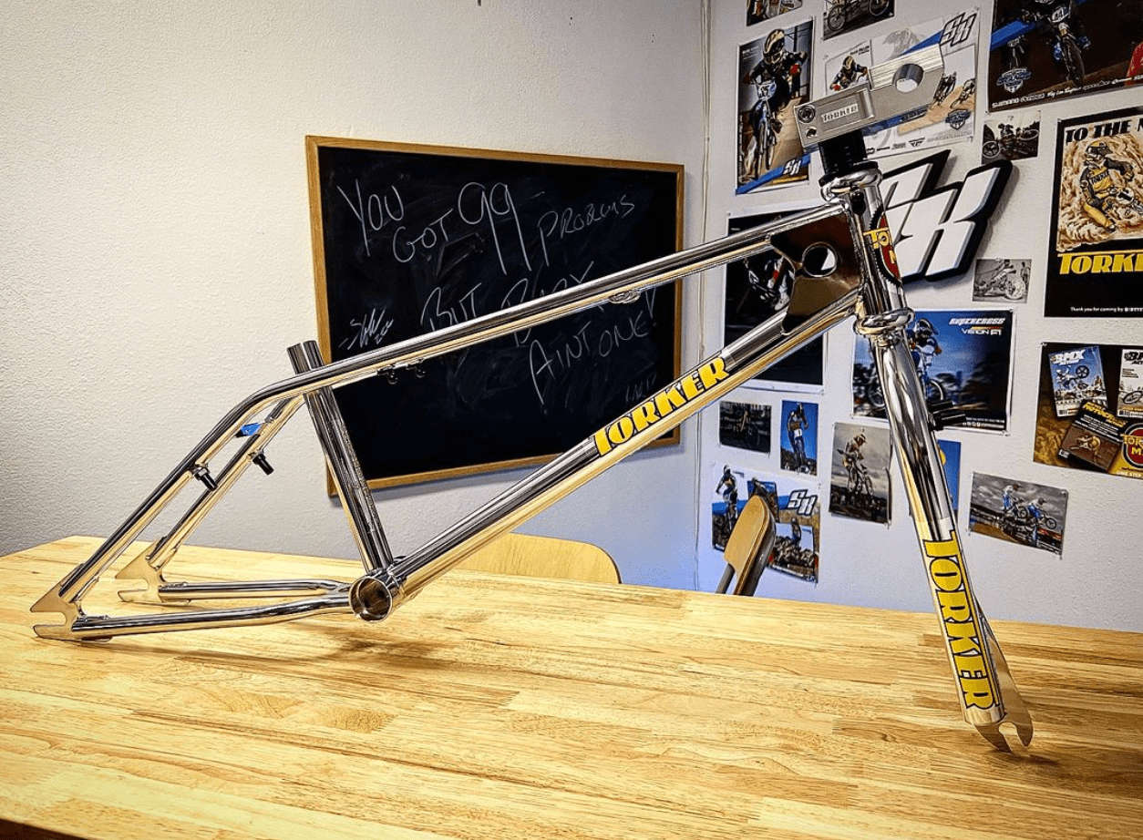 Torker Old School BMX Torker LP-F Frame and Fork