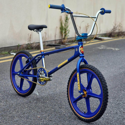 Torker Old School BMX Bikes Candy Blue / Gold / Pro XXL Torker LP Race Custom Bike Cancy Blue / Gold