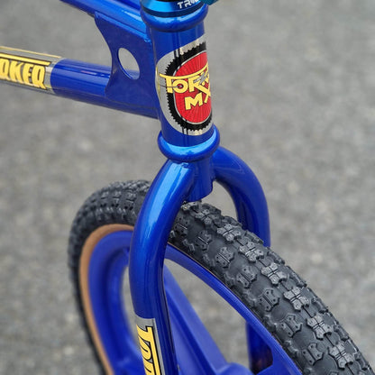Torker Old School BMX Bikes Candy Blue / Gold / Pro XXL Torker LP Race Custom Bike Cancy Blue / Gold