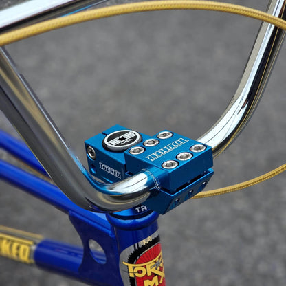 Torker Old School BMX Bikes Candy Blue / Gold / Pro XXL Torker LP Race Custom Bike Cancy Blue / Gold