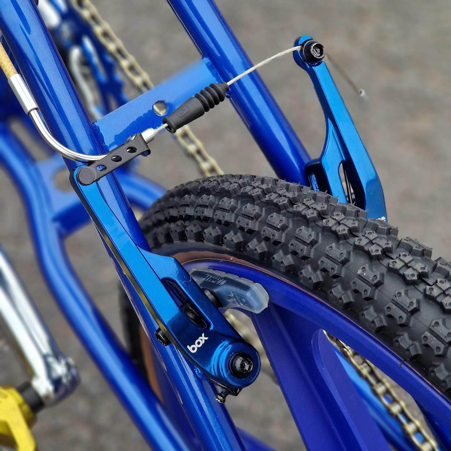 Torker Old School BMX Bikes Candy Blue / Gold / Pro XXL Torker LP Race Custom Bike Cancy Blue / Gold