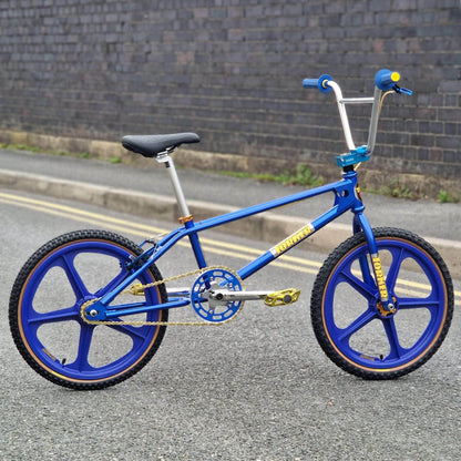 Torker Old School BMX Bikes Candy Blue / Gold / Pro XXL Torker LP Race Custom Bike Cancy Blue / Gold