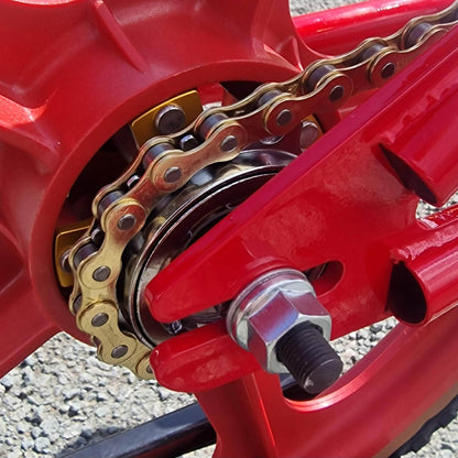 Torker Old School BMX Candy Red / Gold / Pro XL Torker LP Race Custom Bike Red / Gold