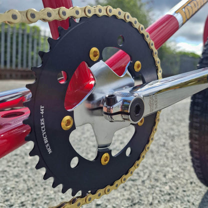 Torker Old School BMX Candy Red / Gold / Pro XL Torker LP Race Custom Bike Red / Gold