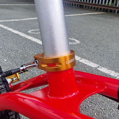 Torker Old School BMX Candy Red / Gold / Pro XL Torker LP Race Custom Bike Red / Gold