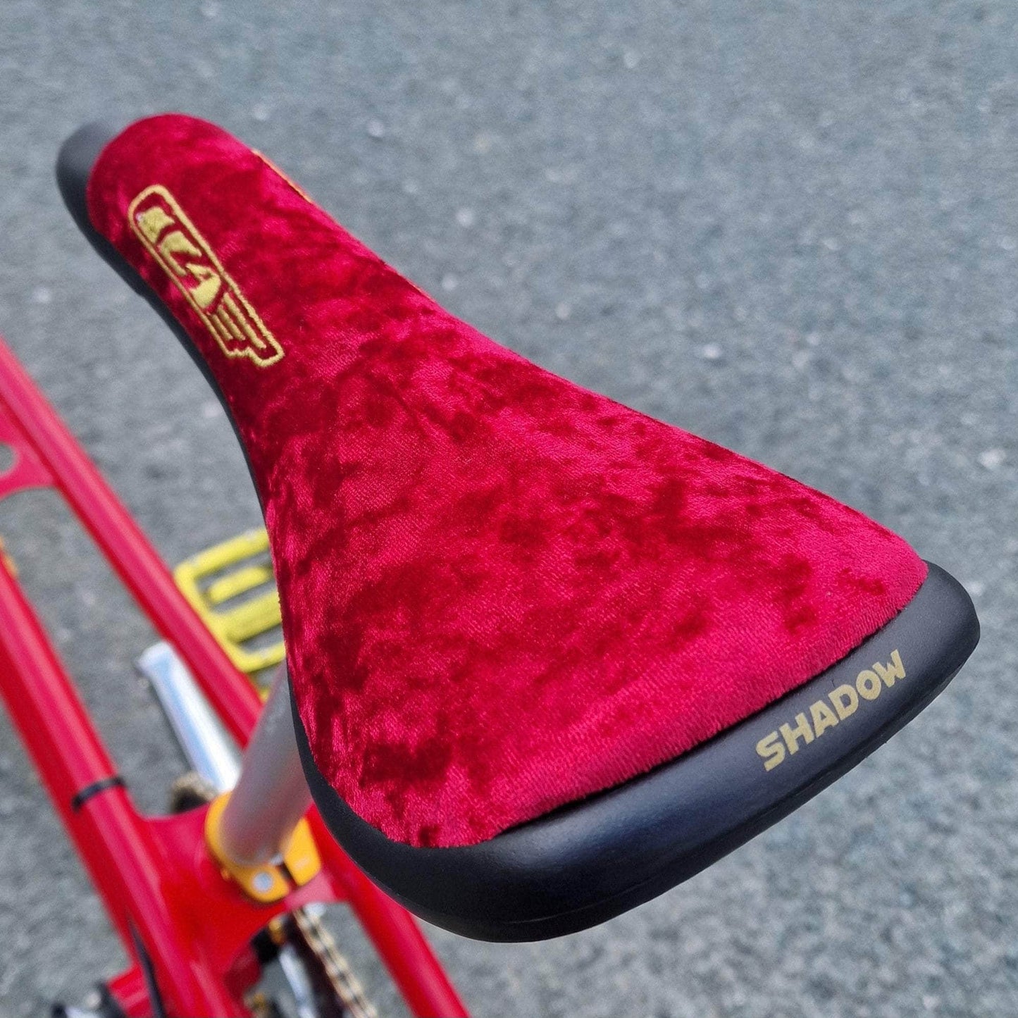 Torker Old School BMX Candy Red / Gold / Pro XL Torker LP Race Custom Bike Red / Gold