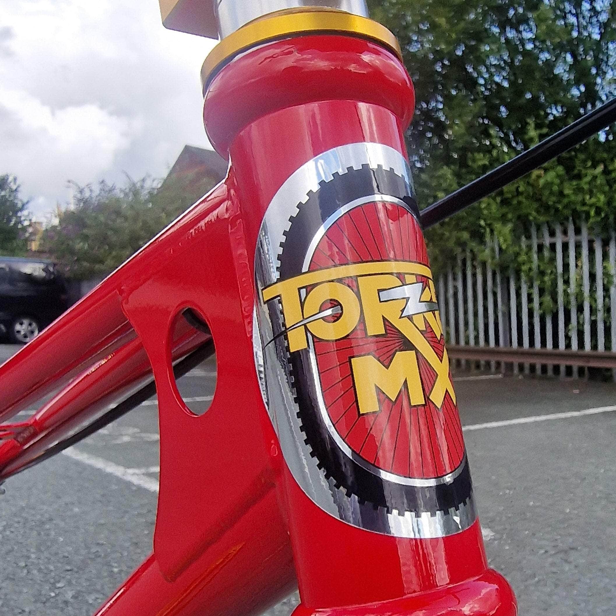 Torker LP Race Custom Bike Red / Gold | Alans BMX