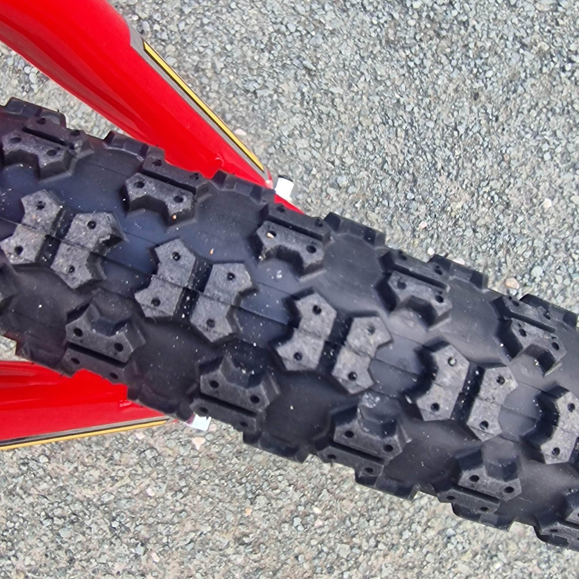 Torker Old School BMX Candy Red / Gold / Pro XL Torker LP Race Custom Bike Red / Gold