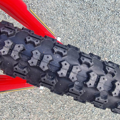 Torker Old School BMX Candy Red / Gold / Pro XL Torker LP Race Custom Bike Red / Gold