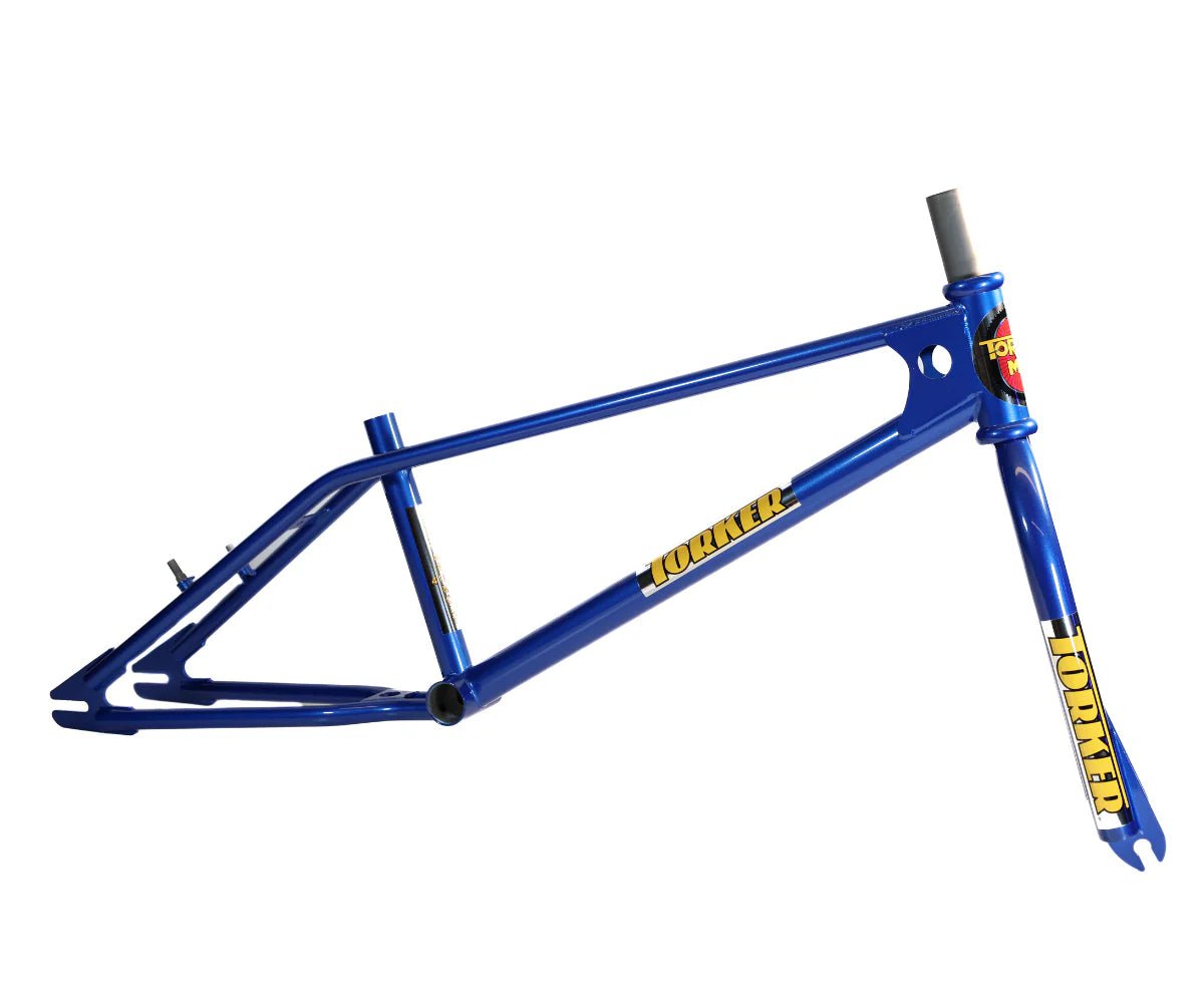 Torker Old School BMX Candy Blue / Pro Torker LP Race Frame and Fork