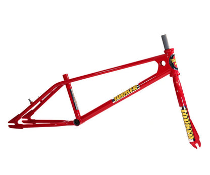 Torker Old School BMX Candy Red / Pro Torker LP Race Frame and Fork