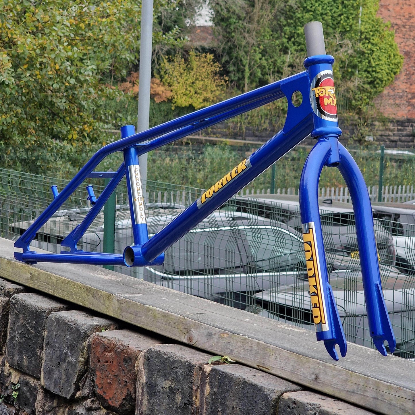 Torker Old School BMX Torker LP Race Frame and Fork