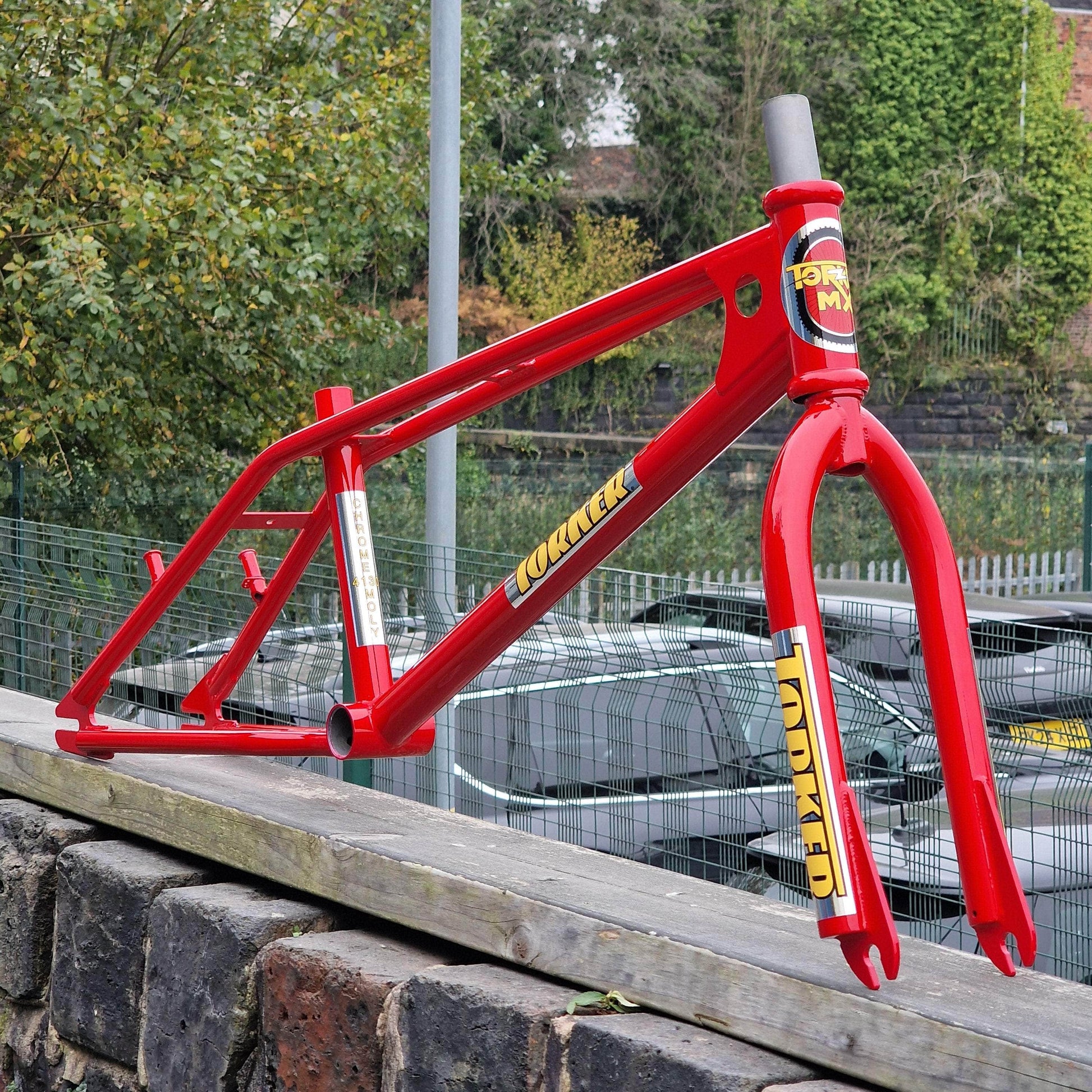 Torker Old School BMX Torker LP Race Frame and Fork