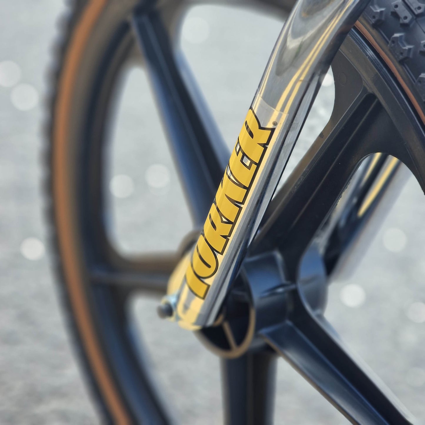 Torker Old School BMX Bikes Chrome / Black / Gold / Pro XL Torker LP Race Pro XL Custom Bike Chrome / Black / Gold